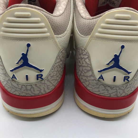 Air Jordan 3 Retro International Flight 136064-140 Sneakers Size 14 - Picture 10 of 12